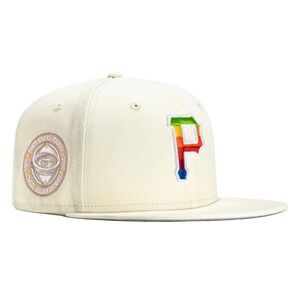 New Era Pittsburgh Pirates Operating System Pack 59FIFTY Fitted Hat Cap 7 3/8